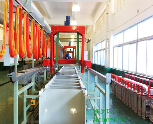 化學鎳滾鍍生產線