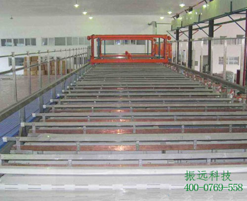 大型鋁材陽極氧化生產線