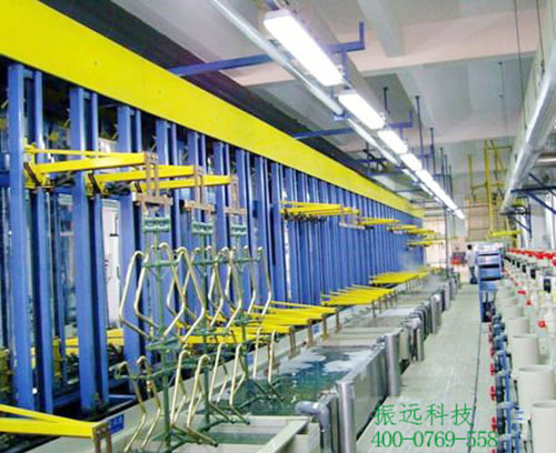 環形電鍍生產線