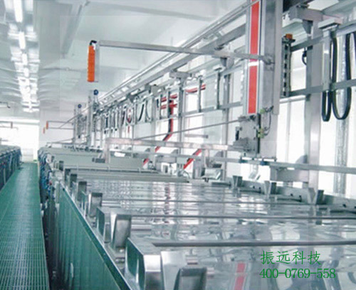 全自動單手臂式電鍍生產線