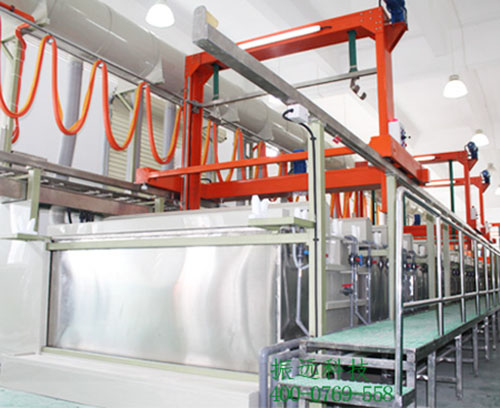 全自動龍門式陽極氧化生產線