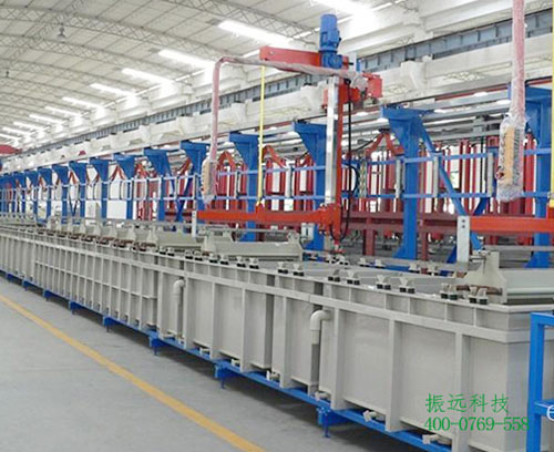 單臂電鍍生產線
