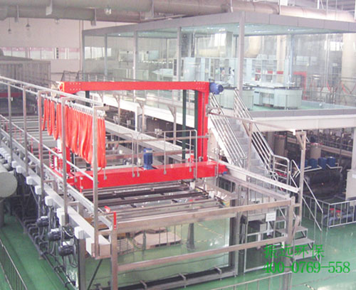 全自動陽極鋁氧化生產線