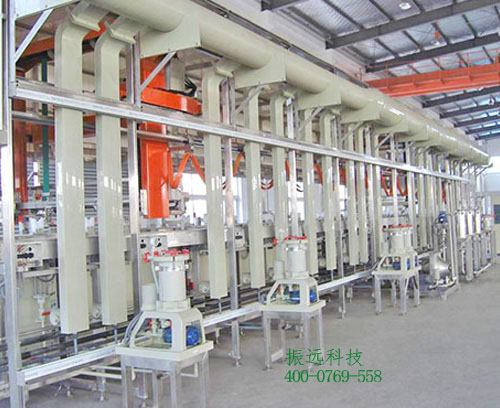 全自動電鍍鎳生產線