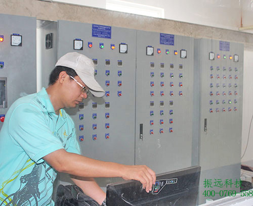 PLC控制系統安裝