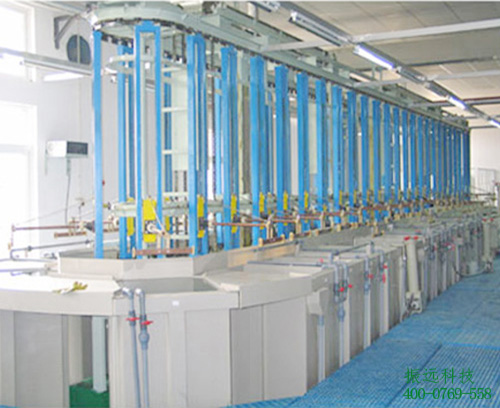 環形垂直升降電鍍生產線