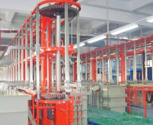 環形五金電鍍生產線