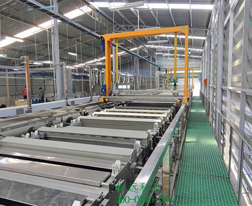 龍門鍍鎳鉻生產線