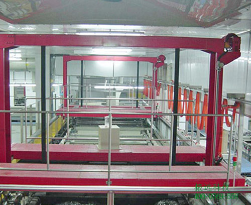 龍門式電鍍生產線行車
