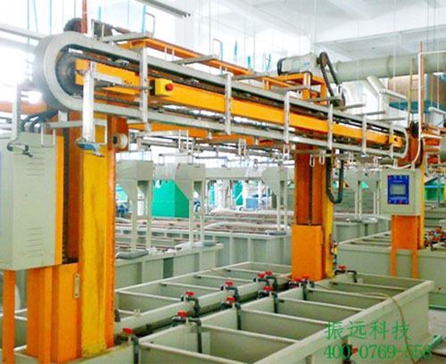 全自動環型電鍍前處理生產線