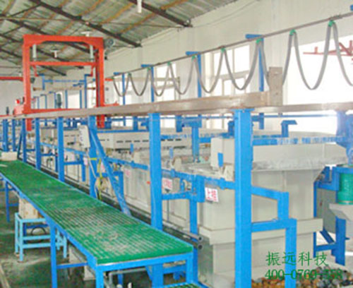 五金電鍍生產線