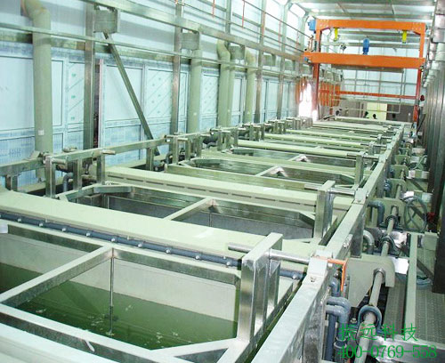 五金電鍍生產線