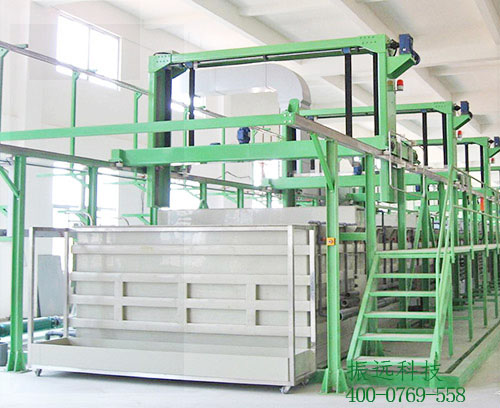 五金掛鍍生產線