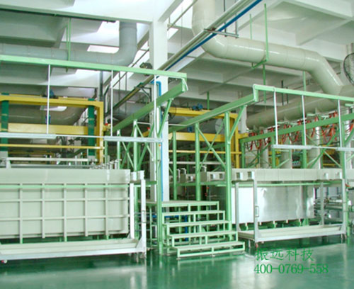 全自動化電鍍鎳生產線