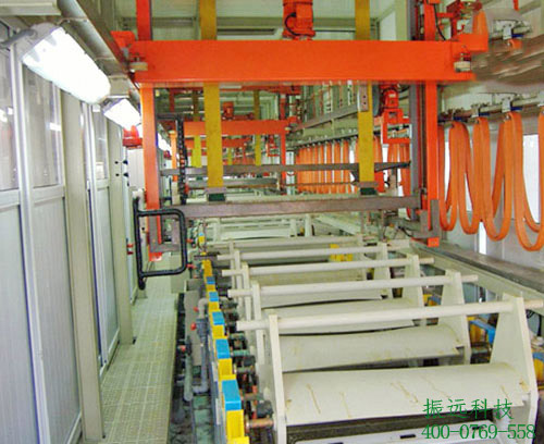 全自動化學鎳生產線