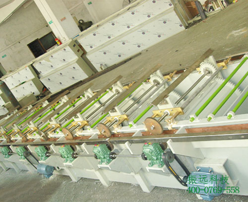 半自動滾鍍生產線