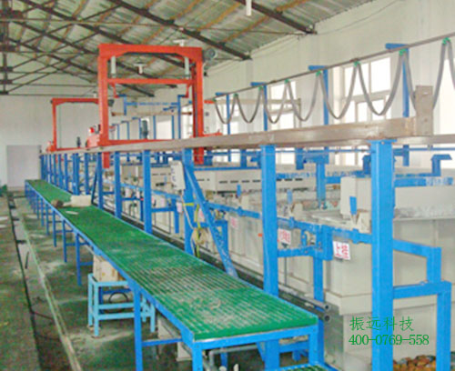 半自動氧化生產線