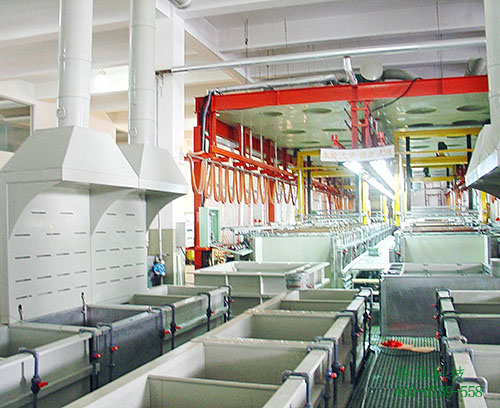 陽極生產線（手動及自動）