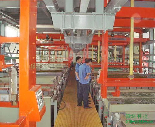 五金電鍍生產線