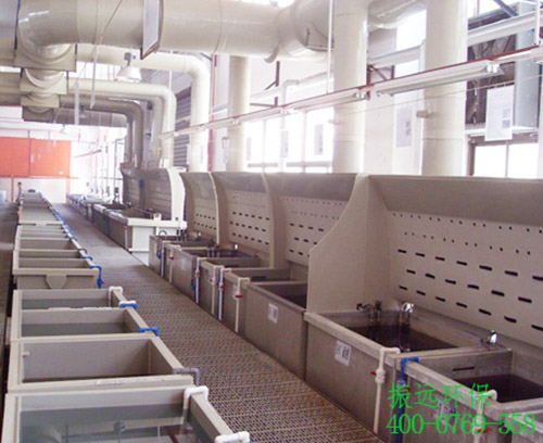 手動鍍金、鍍銀生產線