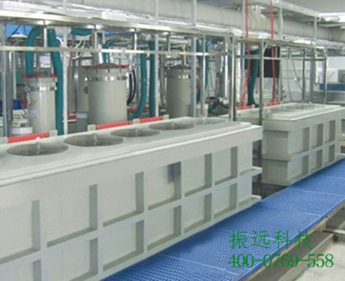 手動鍍金、鍍銀生產線