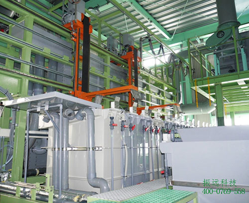 全自動化成生產線