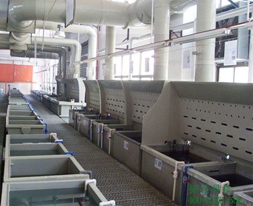 前處理抽風罩、抽風系統