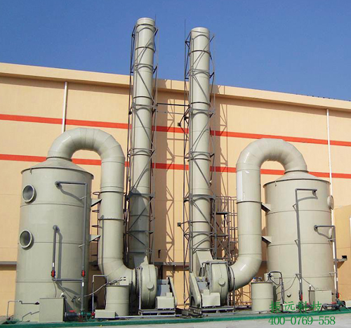 酸性廢氣處理設備