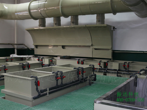 前處理抽風系統