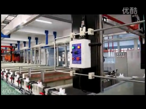 陽極氧化設備現場安裝