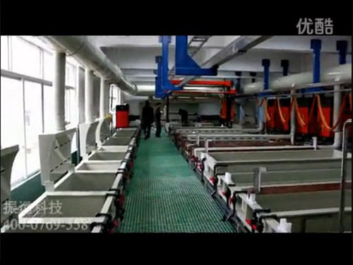 陽極氧化設備現場安裝