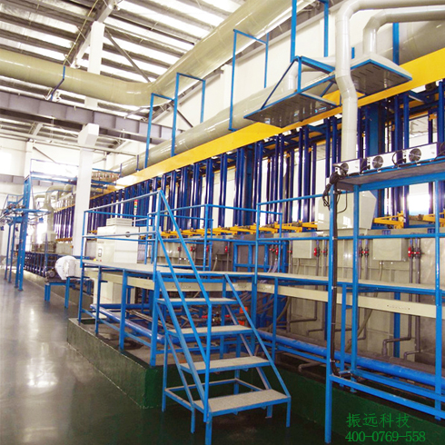 全自動鍍銅、錫、鎳、鉻電鍍生產線