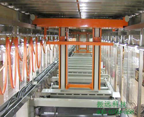 龍門式天井式電鍍生產線