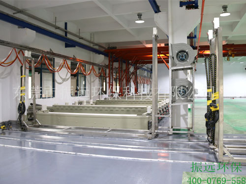 鋁管件氧化生產線