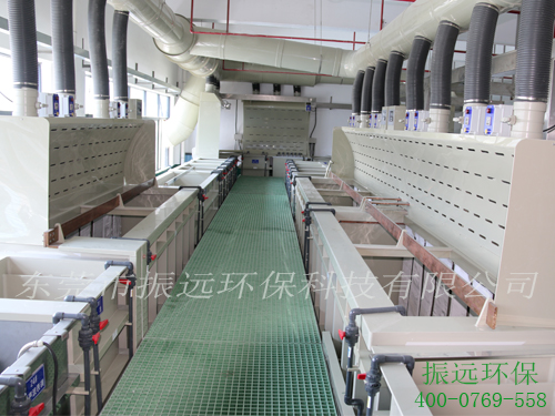 手動陽極氧化線抽風系統