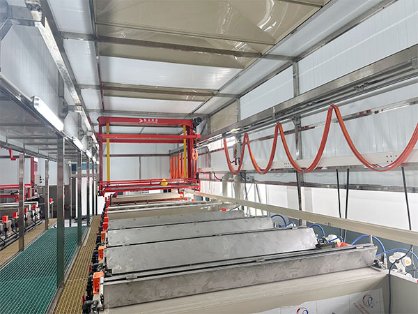 全自動陽極氧化線