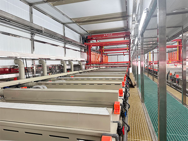 全自動密封式氧化生產線