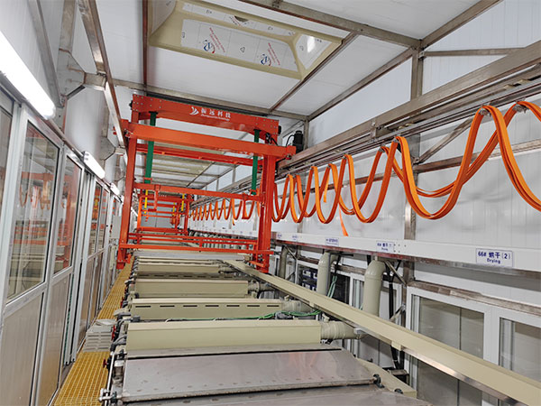 全自動陽極氧化生產線