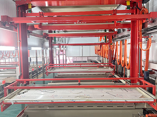 全自動氧化生產線