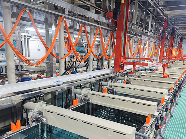 全自動單臂式電鍍線