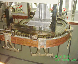 半自動電鍍設備