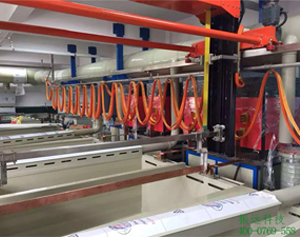 全自動龍門式陽極氧化線